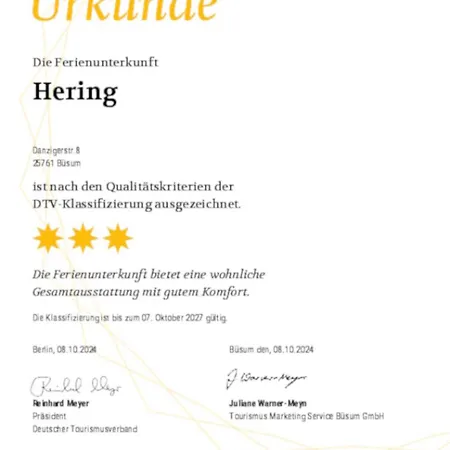 Hering Apartment Büsum