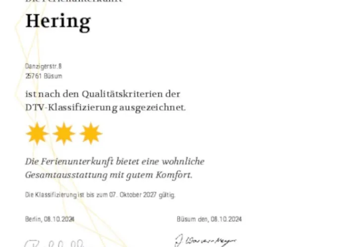 Hering Apartamento Büsum